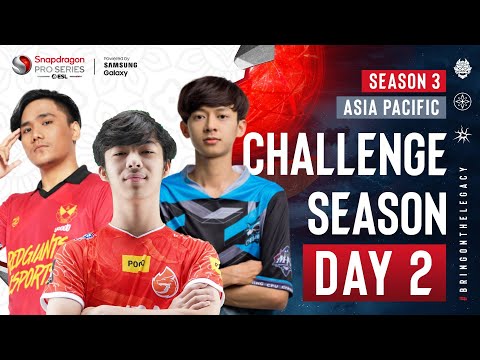 🔴 [EN] Snapdragon Mobile Challenge Season | Season 3 Day 2