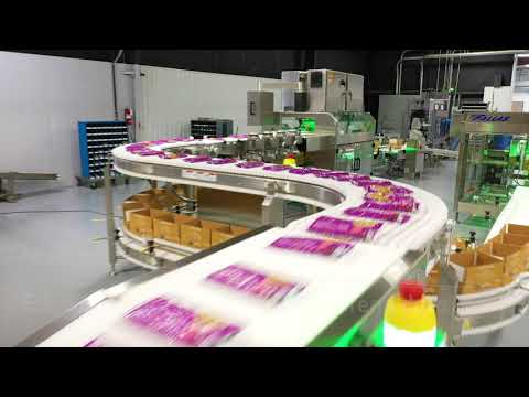 Smart Manufacturing + Industry 4.0 Case Packing Features From Fallas Automation