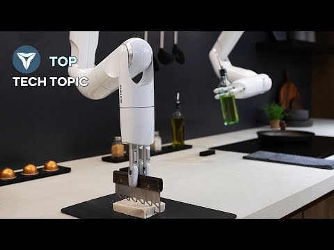 7 Amazing Robotic ARMS (Chef, Barista, Barteder) for Food and Beverage Industry