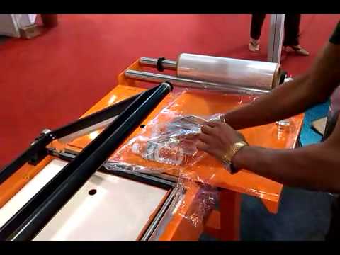 Semi Automatic Shrink Wrapping Machine