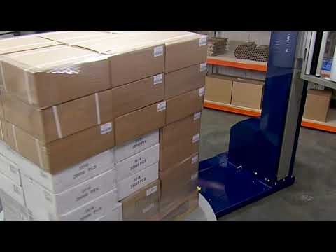 Optimax PSW Pallet wrapping machine range overview