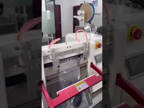 Autobag machine for pre-opened bag | Automated bag machine | AG-200 autobagging machine