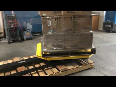 PAL-PAK Pallet Stretch Wrapper wrapping machine shrink wrap