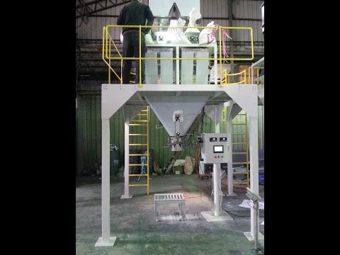 Powder Filling Packing Line/ Bulk Bag Filling Machine/ Cornstarch Bagging Machine