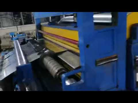 High Speed Metal Coil Slitting Line Machines | Aluminium &amp; Steel Slitting line