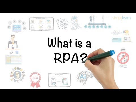 RPA In 5 Minutes | What Is RPA - Robotic Process Automation? | RPA Explained | Simplilearn