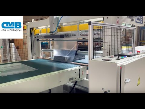 Shrink wrapping machine | ERB-150/50 | CMB | www.cmb-barberan.com