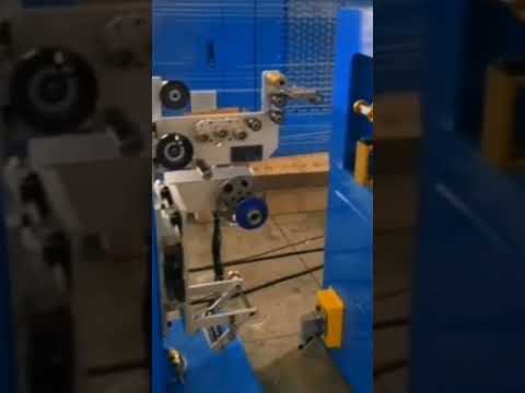 SAS Wire Wrapping Machine