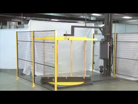 Window / Door Stretch Wrapping Machine - Specialty Stretch Wrapper