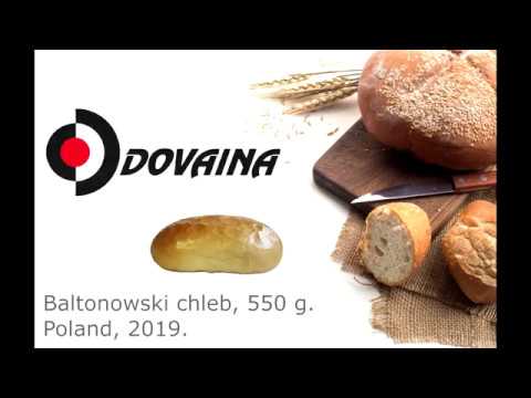 DOVAINA - DPPL-55 Automatic bread slicing-packing line with half rotating option