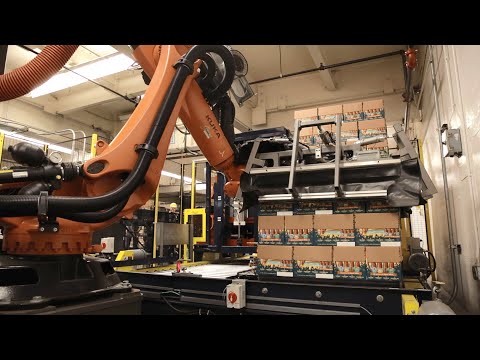 KUKA Robots Help Widmer Brewing Automate Their Packaging Line