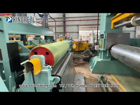 What Is The Working Process Of High Quality Steel Coil Slitting Machine In Factory?