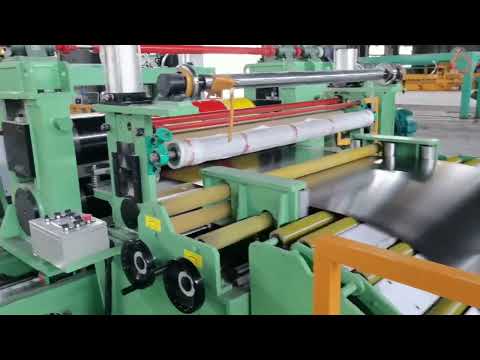 0 3 3mmx1600mm coil slitting line，Aluminum coil slitting line machine,Coil slitting machinery.