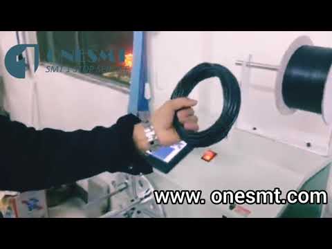 Cable Wire Winding And Binging Machine,USB Wire Winding Machine,Binding Machine-ONESMT(OUBEL GROUP)