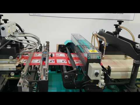 3 side seal, Stand-up, zipper bag making machine