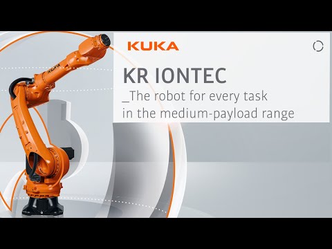 KR IONTEC industrial robotic arm: highest output with a low total cost of ownership