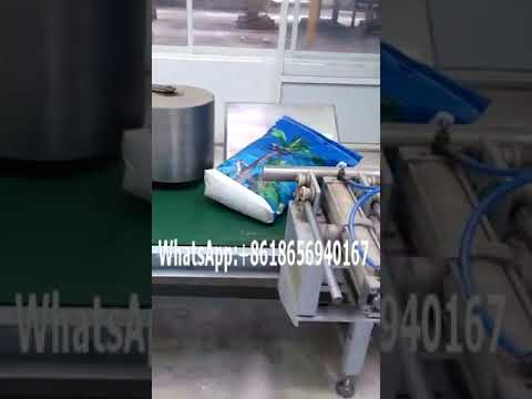 Fully auto fish feed animal food 25kg packing machine+robot palletizer+pallet wrapping machine