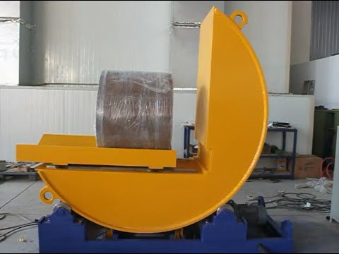 Coil tilter with slid table