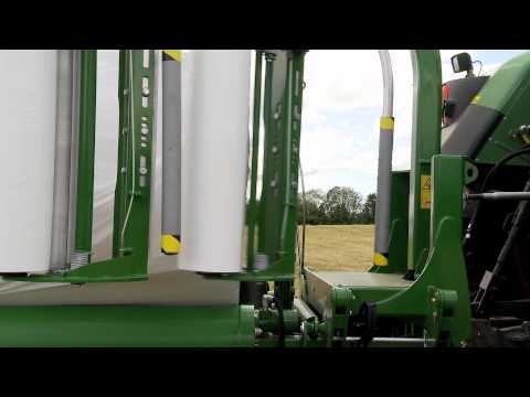 McHale W2020 High Speed Stacking Bale wrapper video.mov