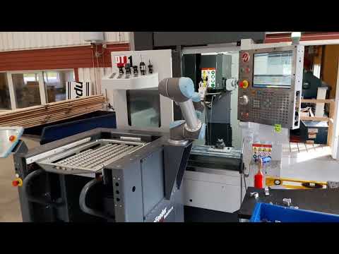 ProCobots ProFeeder Collaborative Robot Unit with Hass CNC Mill