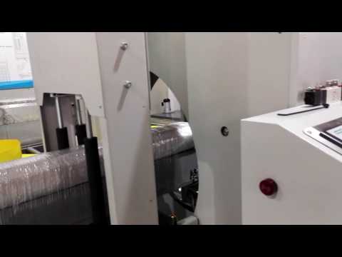 YK-SP1000 HORIZONTAL WRAPPING MACHINE pallet wrapping machine