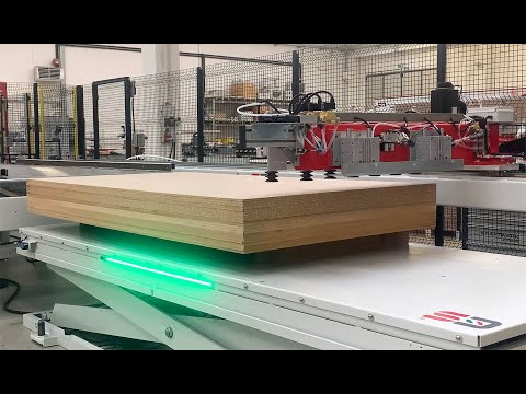 SD Panels Caravans - Automatic handling system for panels