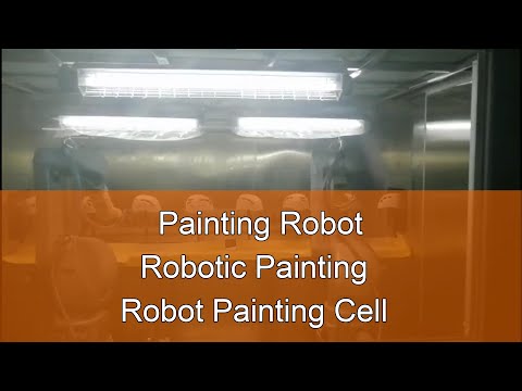 Painting Robot Price | Painting Robot Arm | Spraying Painting Robot