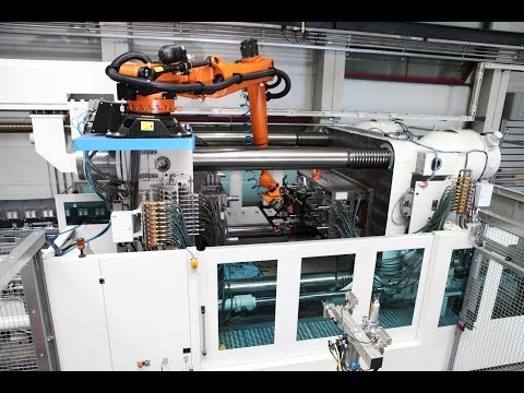 KUKA Robots for Plastics Industry Oct 2013