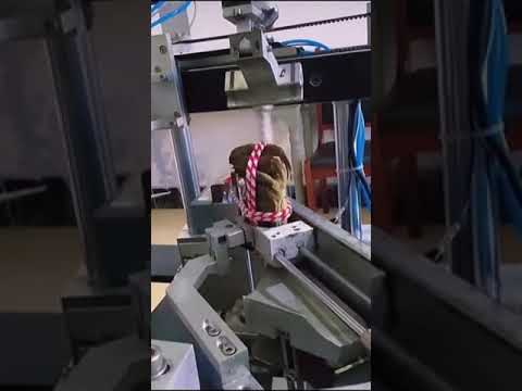 Wire wrapping machine