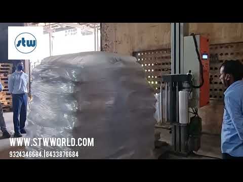 PALLET STRETCH WRAPPING MACHINE (FOR BAGS AND BOXES)