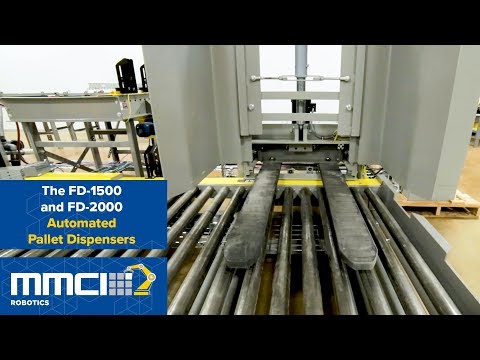 The FD-1500 and FD-2000 Automated Pallet Dispensers | An MMCI Product Overview