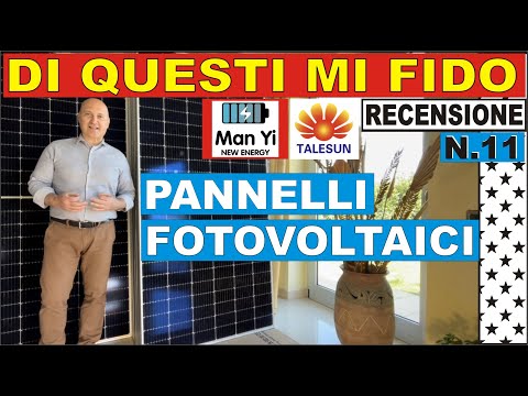 PANNELLI POTENTI E DI QUALITA&#039; - MANYI