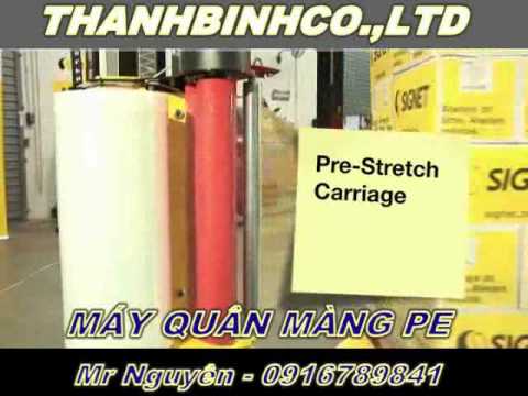 MAY QUAN PALLET - STRETCH WRAPPING MACHINE - 0916789841