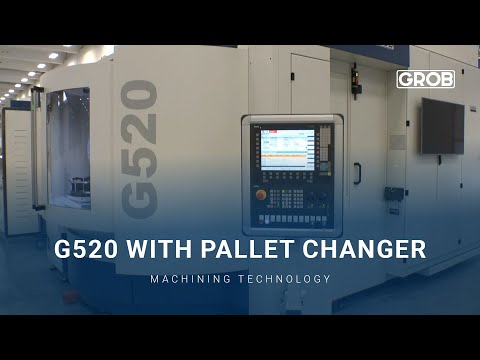 G520 with pallet changer | mit Palettenwechsler