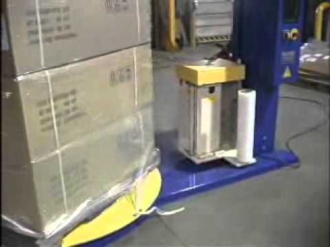 SWA medium Duty High Performance Auto-Wrap Stretch Wrap Machines