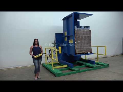 Cherry&#039;s Industrial Pallet Inverter Demonstration