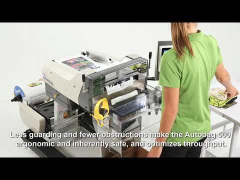 Autobag 500 Bagging System