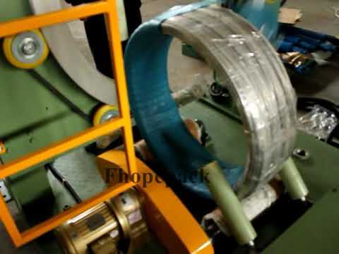 copper tube coil wrapping machine&amp;pipe coil packing machines