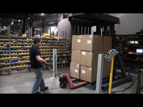 Wulftec Pallet handling solutions / Pallet Inverter