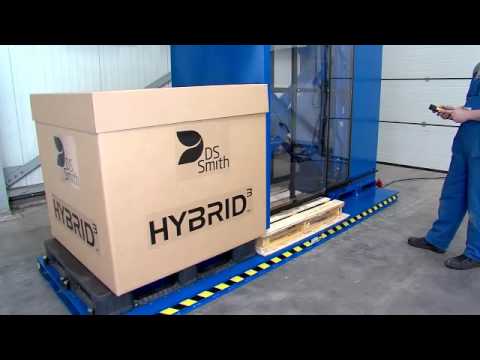 Stationary Pallet Changer - Octabin - DS Smith - Hybrid