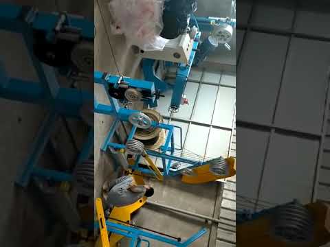 Traditional cable packing machine , precision meter counting cable making machine