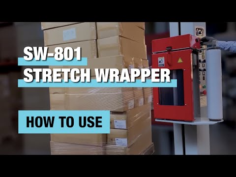 How to use the BestPack™ SW-801 Stretch Wrapper