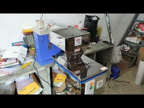 Automatic Weighing And Filling Machine Installation Video 10gram to 999grams