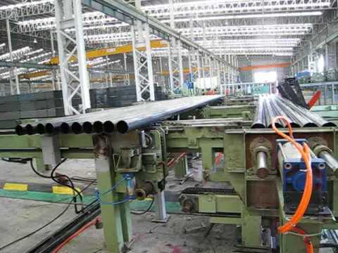 Steel pipe packing machine, Production packer