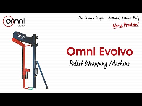 Evolvo Rotating Arm Pallet Wrapping Machine | Omni Group