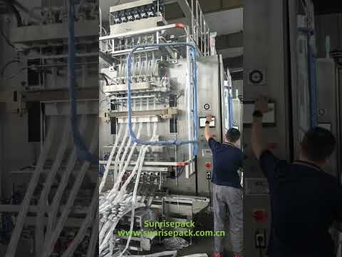 sunrise packing machinery,automatic packing machine production line.