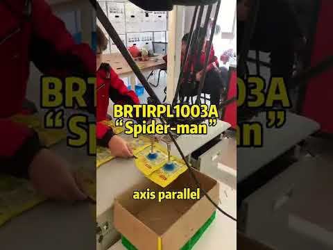 Spider—Man（Industrial Robot）