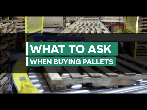 What To Ask When Buying Pallets