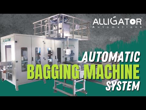 Automatic Bagging Machine for Dramix