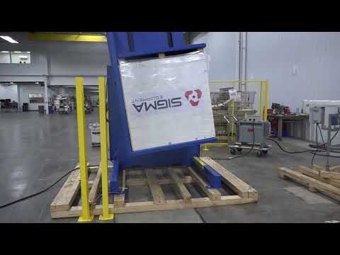 M2060 - Cherry&#039;s SC86P 180 Degree Pallet Inverter 4400 LBS